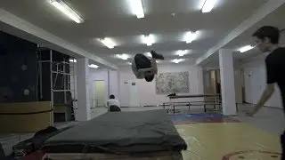 Parkour Shkol'niki - VioCube - Тольятти