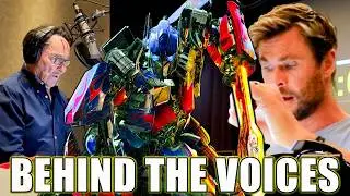 BEHIND THE VOICES of Famous Transformers
