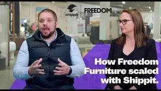 How Freedom Furniture Streamlined Logistics Operations with Shippit