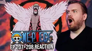 Meeting Foxy And FLAMINGO?!? | One Piece 207+208 Reaction & Review | Long Ring Long Land Arc