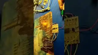 Бегущие огни на повороты