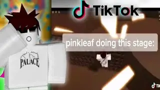 PinkLeaf Loses Brain Cells By Watching Tower Of Hell TIKTOKS!