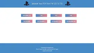 Consoleinfo PS4 New Jailbreak Host From 5.05 To 7.55 Update Fast And Stable