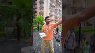 Tech Master ने किया अपनी Society में सबसे बड़ा Give Away 😱