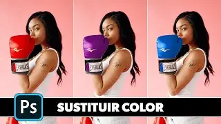 Sustituir el color fácilmente con esta herramienta oculta de Photoshop