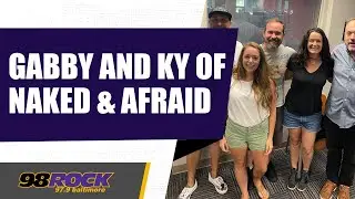 Getting 'Naked and Afraid' with Gabrielle Balassone and Ky Furneaux