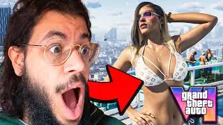 GTA 6 TRAILER REACTION! OMGGG!