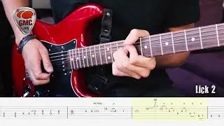 Andy Timmons Licks w/tabs