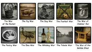 The Most Absurd Reasons Wars Ever Started