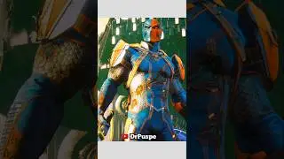 Deathstroke Kills Brainiac | Suicide Squad Kill The Justice League