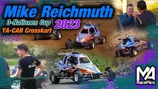 Mike Reichmuth 2023 ~ YACAR Crosskart #DriverVideo ~MA-RacePics