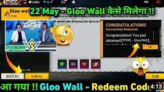 free fire redeem code 😱 today || 2022 free fire 🔥 21 may  redeem code