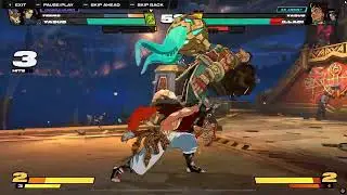 the only round I was able to win against a challenger