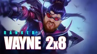 VAYNE x SETT ADC - PASSIVA ESTOURA TANQUE - 2X8