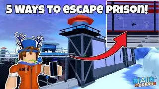 5 Ways to ESCAPE the PRISON! (2024)