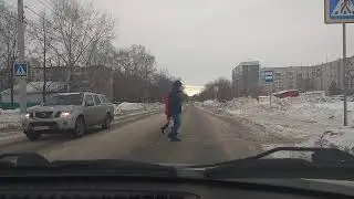 Сдача экзамена город маршрут 1 Ульяновск.