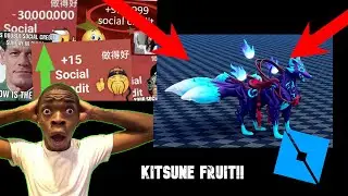 [Old Model] Kitsune Fruit Giveaway | Roblox Studio