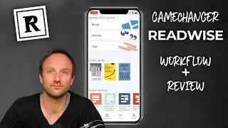 Lohn sich Readwise? // ALLES merken, was du jemals gelesen hast?