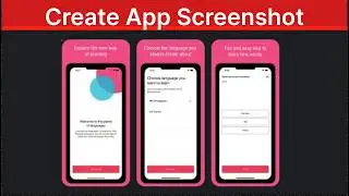 Create Screenshots for App Store + Google Play Store (Bolt + Expo)