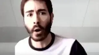 Cr1tikal screams at a defenseless anime girl