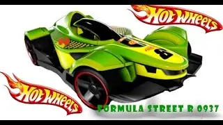 Hot Wheels Formula Street R0937