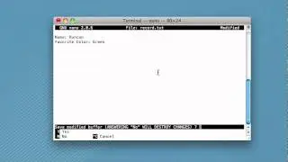 Using BASH to Read and Write Plain Text Files