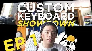 How to build a custom Mechanical Keyboard and where to buy parts in the Philippines | CMKC Ep. 1