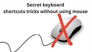windows 10 2019 secret keyboard shortcuts tricks without using mouse EVERYTHING IS HERE