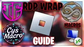 How To MACRO WHILE Doing Something Else! | Roblox RDP Tutorial (Windows 10/11 PRO)