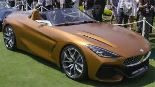 Pebble Beach Concours d’Elegance Concept Lawn - 2017 Pebble Beach Week