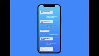 iPhone style speech bubbles CSS