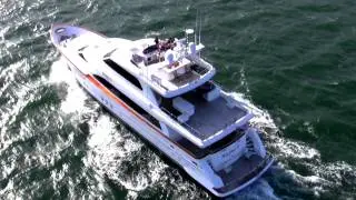 Touring a Mega Yacht...The Maximus II