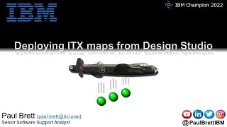 Deploying ITX maps from Design Studio