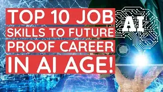 Most Important Job Skills for the A.I. Job-Displacement Apocalypse