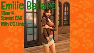 The Sims 4 Speed CAS + CC Links