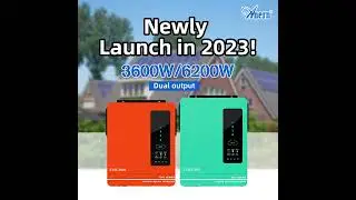 ✨Super #solar inverter solution newly launched! #shorts #offgrid