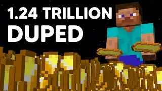 Duping a Trillion Skyblock Coins in 45 Minutes