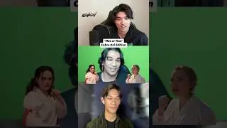 Kwon and Yoon Play Cobra Kai ‘THIS or THAT’ #cobrakai #kwon #yoon #shorts