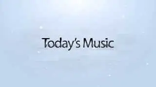 Today's Music Intro