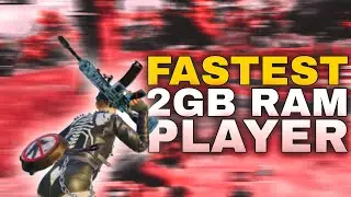 FASTEST 2GB RAM PLAYER ⚡😈 | FASTEST REFLEX ON LOW END DEVICE | XANTWO MONTAGE