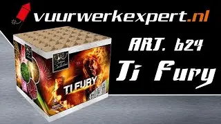 Art. 0624 Ti Fury Crown Collection Vuurwerkexpert