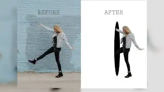 BLACK PORTAL • Simple photo manipulation PicsArt