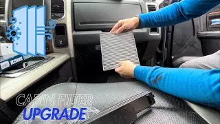 Skip the Dealer: DIY Cabin Air Filter Installation for Your Ram 1500