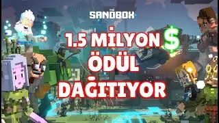 The Sandbox 1.5 Milyon dolar ödül dağıtıyor. Alpha 3. Sezon
