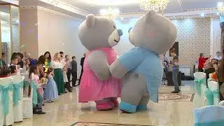 Танцующие мишки Караганда