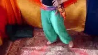 Free belly dance warm up Lesson 1/10