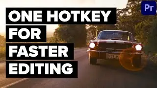Edit Faster in Adobe Premiere using the Add Edit Key