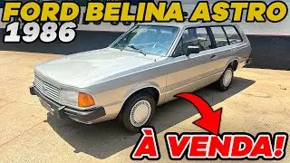 FORD BELINA ASTRO 1986 *À VENDA*