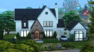 The Sims 4 || Edina English Cottage House || Speed Build