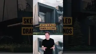 Sketch To Detailed Drawing In Seconds